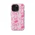 Pink Cherry Coquette Bow Sprinkle iPhone 16 Pro Max Phone Case - Image 1