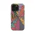 Retro Aesthetic Hippie Colorful Groovy Vibe iPhone 16 Pro Max Phone Case - Image 1