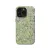 Sage Green Floral Vintage Botanical Leaf Art William iPhone 16 Pro Max Phone Case - Image 1