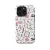 Seamless Anatomy Nurse iPhone 16 Pro Max Phone Case - Image 1