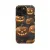 Autumn Halloween Spooky Engraved Head Pumpkin iPhone 16 Pro Phone Case - Image 1