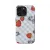 Blue Coquette Strawberry Blueberry iPhone 16 Pro Phone Case - Image 1