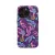 Colorful Peace Trippy Psychedelic Seamless iPhone 16 Pro Phone Case - Image 1