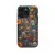 Crochet Floral Skeleton Gothic Ghost iPhone 16 Pro Phone Case - Image 1