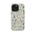 Organic Flat Monochromatic Terrazzo iPhone 16 Pro Phone Case - Image 1
