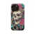 Vintage Snake Skeleton in Bloom iPhone 16 Pro Phone Case - Image 1