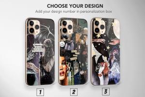 Acotar Aesthetic Night Court Symbol Acomaf iPhone 5s Phone Case - Image 1