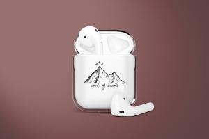 Acotar Velaris Airpods , Night Court City Symbol Acomaf Airpods , Airpods , Airpods , Airpods iPhone 5s Phone Case - Image 1
