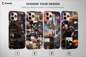 Adventure Travel Travelling Collage iPhone 5s Phone Case - Image 1
