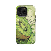 Aesthetic Kiwi Drawing iPhone 5s Phone Case - Image 1