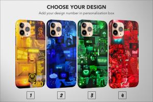 Aesthetic Lifestyle Collage Collective iPhone 5s Phone Case - Image 1