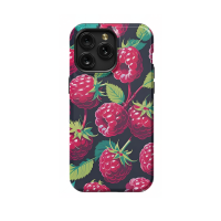 Aesthetic Raspberries iPhone 5s Phone Case - Image 1