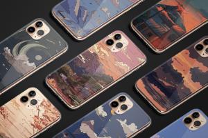 Anime Aesthetic Lofi Japan iPhone 5s Phone Case - Image 1