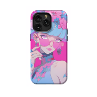 Anime Girl Cute iPhone 5s Phone Case - Image 1