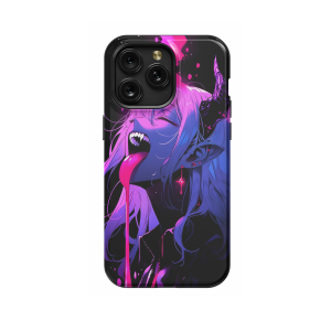Anime Girl Gothic iPhone 5s Phone Case - Image 1