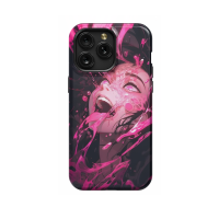 Anime Pink Girl iPhone 5s Phone Case - Image 1