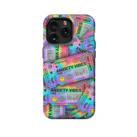 Anxiety Vibe Trippy Ticket iPhone 5s Phone Case - Image 1