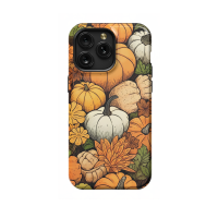 Autumn Pumpkin Seamless iPhone 5s Phone Case - Image 1