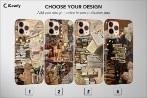 Book Lover Bookish Aesthetic iPhone 5s Phone Case - Image 1