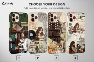 Book Lover Bookish Aesthetic iPhone 5s Phone Case - Image 1