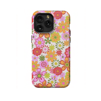 Botanical Psychedelic Groovy Floral iPhone 5s Phone Case - Image 1