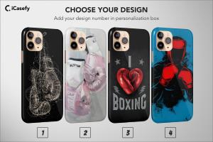 Boxing Aesthetic Sports Box iPhone 5s Phone Case - Image 1