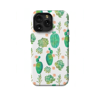 Cactus pattern iPhone 5s Phone Case - Image 1