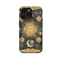 Celestial Boho Mystic Astrology Sun Moon iPhone 5s Phone Case - Image 1
