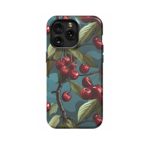 Charming Cherries Cherry Fruit iPhone 5s Phone Case - Image 1