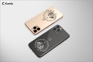 Clear Night Court Acotar Acomaf iPhone 5s Phone Case - Image 1