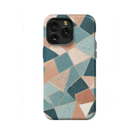 Colorful Mosaic iPhone 5s Phone Case - Image 1