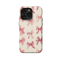 Coquette Bow Girly Cute Pink iPhone 5s Phone Case - Image 1