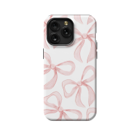 Coquette Bow Girly Cute Pink iPhone 5s Phone Case - Image 1