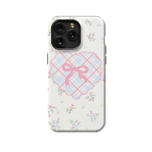 Coquette Bow Girly Cute Pink iPhone 5s Phone Case - Image 1