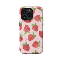 Coquette Summer Spring Strawberry iPhone 5s Phone Case - Image 1