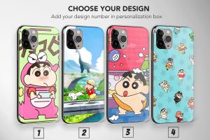 Crayon Shin-chan iPhone 5s Phone Case - Image 1