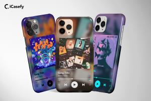 Custom Music Plaque Album iPhone 5s Phone Case - Image 1