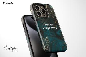 Custom Photo Personalise Picture Gift Mini XS XR X iPhone 5s Phone Case - Image 1