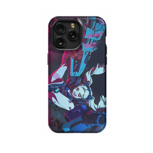 Cyberpunk Edgerunners Anime Rebecca iPhone 5s Phone Case - Image 1
