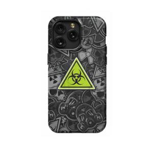 Dangerous Toxins - Protect Your or in Style iPhone 5s Phone Case - Image 1