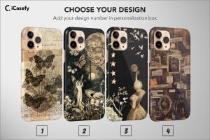 Dark Academia Fairycore Celestial iPhone 5s Phone Case - Image 1