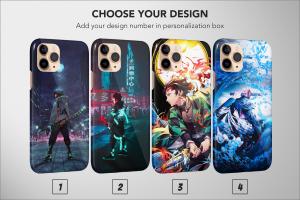 Demon S. Manga Anime iPhone 5s Phone Case - Image 1