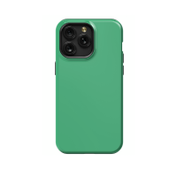Designer Plain Green iPhone 5s Phone Case - Image 1