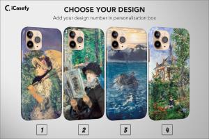 Edouard Manet Aesthetic Art Impressionism iPhone 5s Phone Case - Image 1