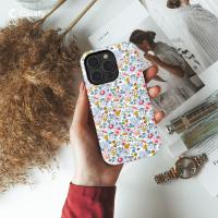 Exquisite Floral Flower Aesthetic Pattern Spring iPhone 5s Phone Case - Image 1