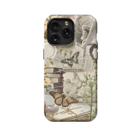 Fairycore Aesthetic Cottagecore Angel Collage iPhone 5s Phone Case - Image 1