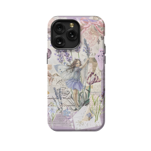 Fairycore Aesthetic Cottagecore Angel Collage iPhone 5s Phone Case - Image 1