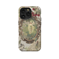 Fairycore Aesthetic Cottagecore Angel Collage iPhone 5s Phone Case - Image 1