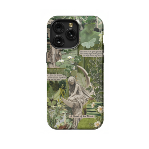Fairycore Aesthetic Cottagecore Angel Collage iPhone 5s Phone Case - Image 1