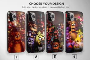 Five Nights at Freddy's Fnaf iPhone 5s Phone Case - Image 1